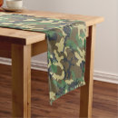 Search for forest green table runners Rustic
