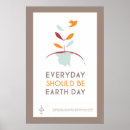 Search for earth day every day posters World