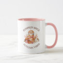 Search for autumn pumpkin mugs Nature