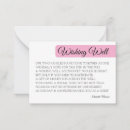 Search for bridal shower wishes cards Newly weds