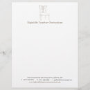 Search for interior business stationery Antique