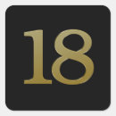 Search for number 18 stickers Eighteen