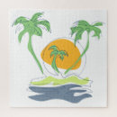 Search for tropical islands puzzles Exotic