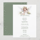 Search for angel baby shower invitations Watercolor