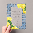 Search for sicilian wedding invitations Lemon