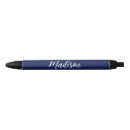 Search for navy blue pens Chic