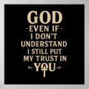 Search for fear god posters Faith over fear