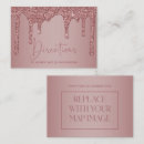 Search for rose gold map invitations Blush pink