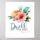 Search for dwelling posters Bible verse