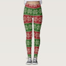Search for fair isle leggings Red