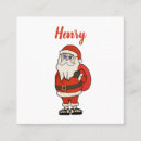 Search for santa business cards Funny