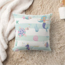 Search for the little mermaid cushions Beach