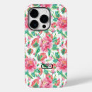 Search for monogram pattern iphone cases Floral