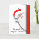 Search for mustache christmas cards Red