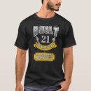 Search for age 21 tshirts 21st