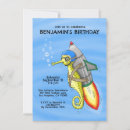 Search for aquarium fish birthday invitations Ocean