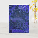 Search for technological cards Futuristic