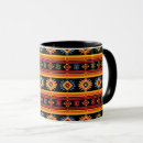 Search for native pattern mugs Tribal