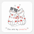 Search for cat couple stickers Heart