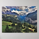 Search for lauterbrunnen posters Mountains