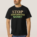 Search for misinformation tshirts Disinformation