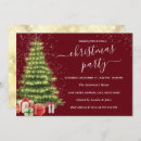 Search for tree lights christmas invitations Red