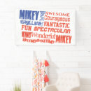 Search for red white and blue banners Usa flag