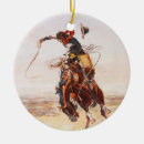 Search for cowboy christmas tree decorations horse