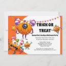 Search for monster halloween invitations Kids costume party