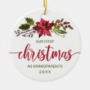 Search for grandparent christmas tree decorations Green