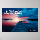 Search for stillness posters Psalm