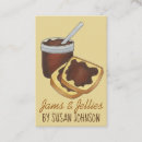 Search for good business cards Food