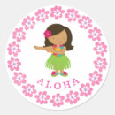 Search for hula dancer stickers Flowers