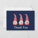 Search for gnome thank you cards Winter