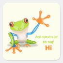 Search for frog illustration stickers Cute