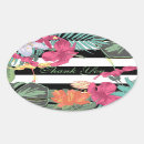 Search for leaves oval stickers Chic