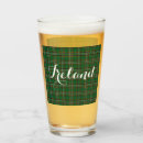 Search for irish beer glasses Tartan