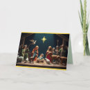 Search for creche christmas cards Manger