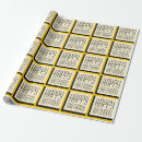 Search for gold geometric wrapping paper Black