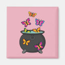 Search for cauldron magnets Witch