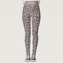 Search for pink leopard print leggings Black