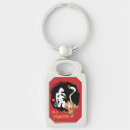 Search for bravery key rings Tiger