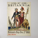 Search for britannia posters Vintage