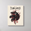 Search for house targaryen canvas prints Fantasy