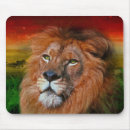 Search for rasta mousepads Lion