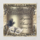 Search for elegant masquerade party invitations Ball