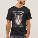 Search for keep distance tshirts Please