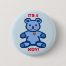 Search for teddy bear badges It's a boy