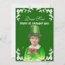Search for vintage st patricks day cards Clover