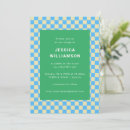 Search for chequerboard invitations Cute